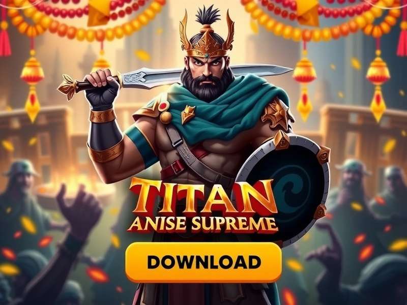 Titan Anise Supreme Download Button for India Users