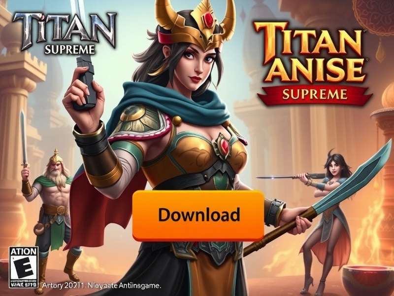 Titan Anise Supreme Indian Character Classes Selection