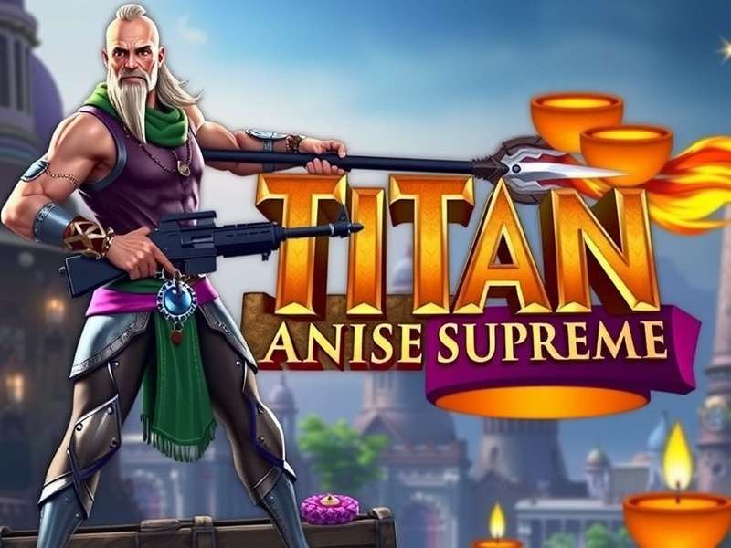 Titan Anise Supreme Official Game Cover - Indian Version